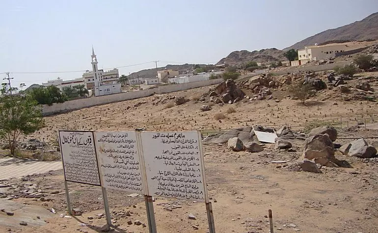Badr-cemetery